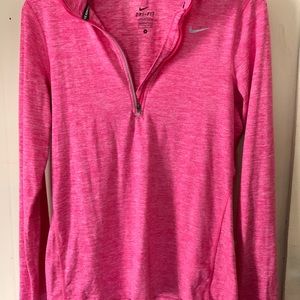 Nike Quarter Zip Jacket